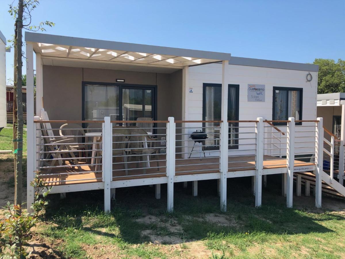 Casa Mobile Gustocamp A Cavallino Treporti Buitenkant foto