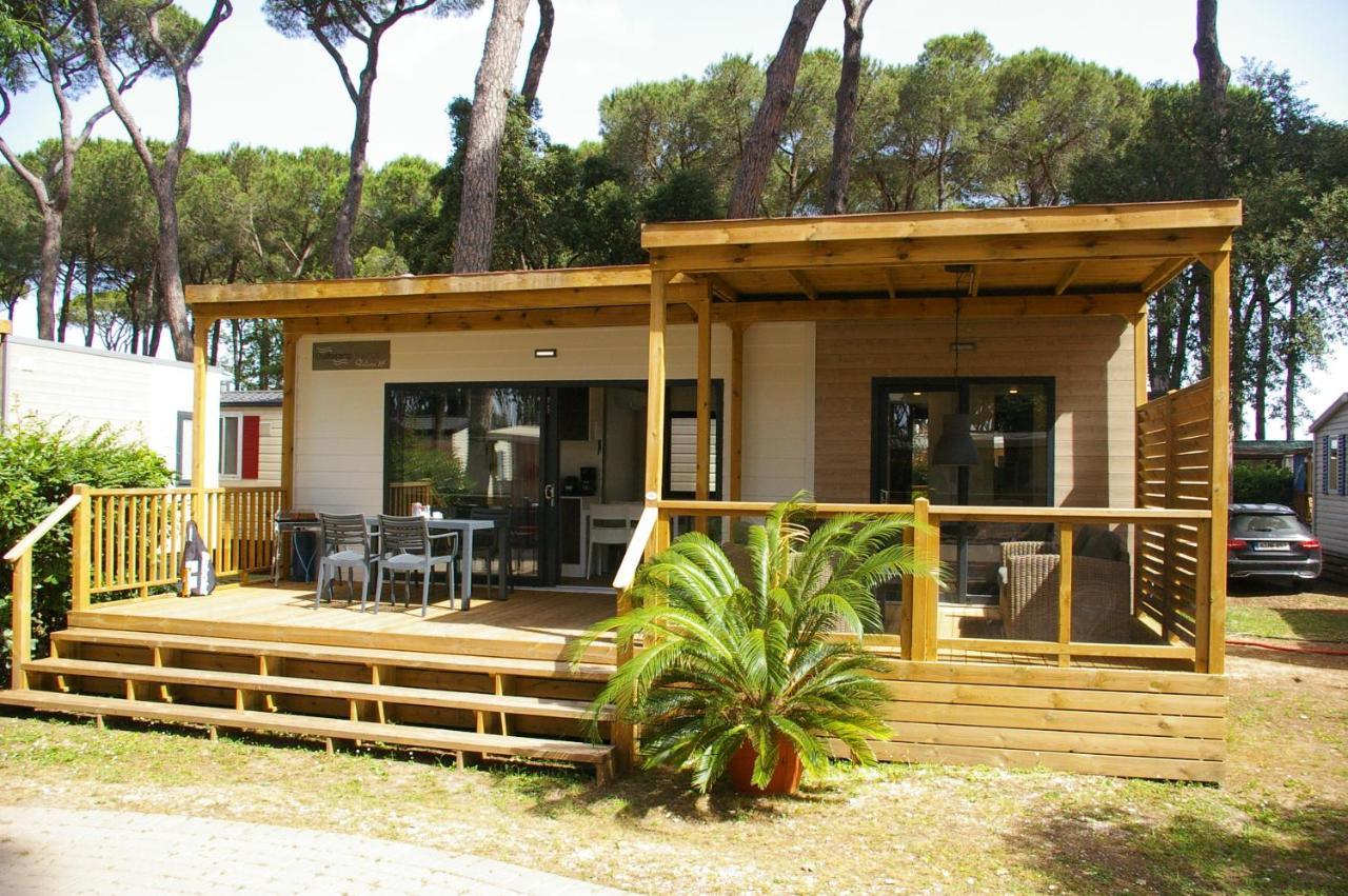 Casa Mobile Gustocamp A Cavallino Treporti Buitenkant foto