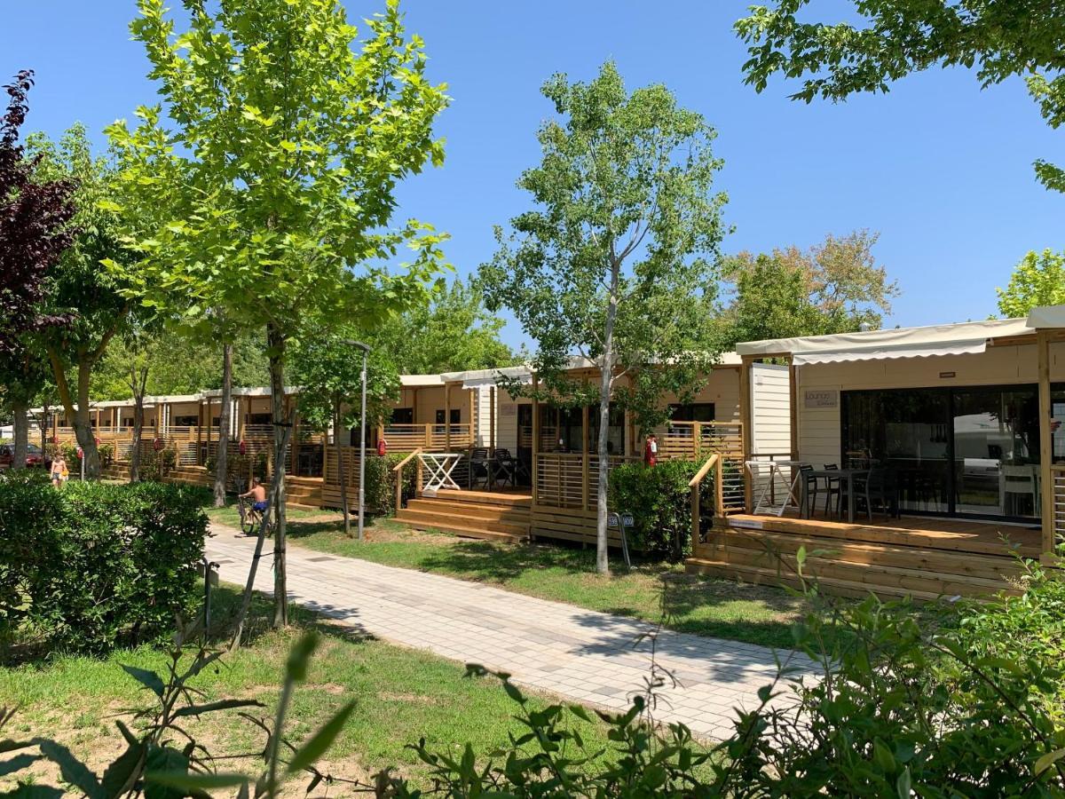 Casa Mobile Gustocamp A Cavallino Treporti Buitenkant foto
