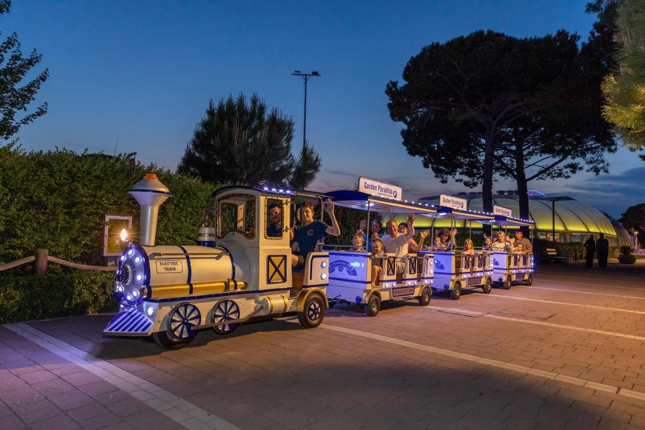 Casa Mobile Gustocamp A Cavallino Treporti Buitenkant foto